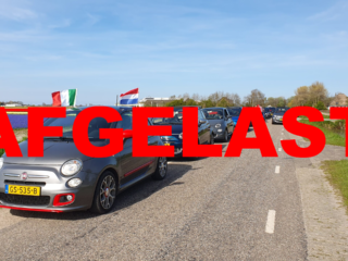 AFGELAST! 2024 Fiat 500 Tulpenrit - Drenthe - was: zondag 28 apr.